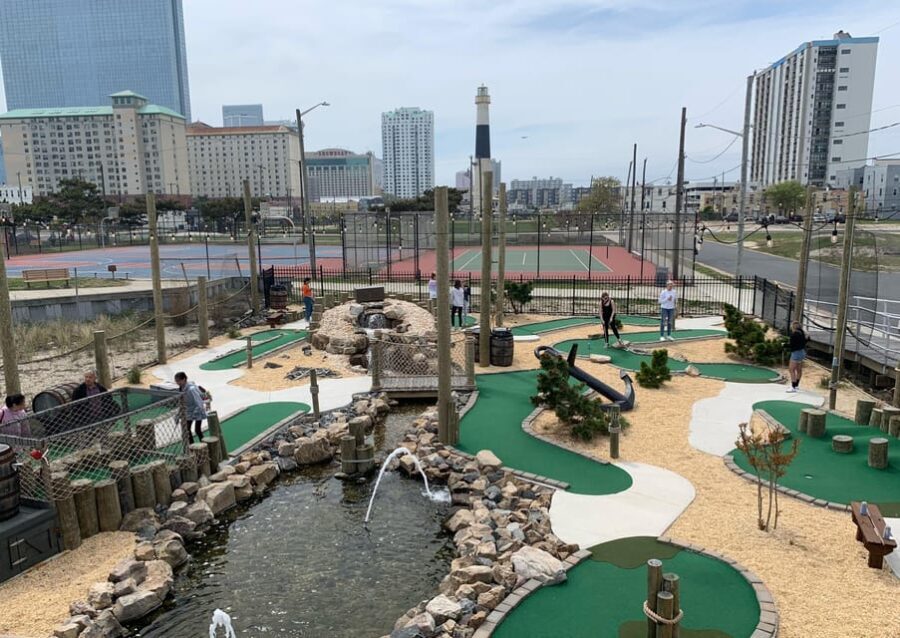 Atlantic City: Ocean View Mini Golf Pass - Why Reviewers Keep Coming Back
