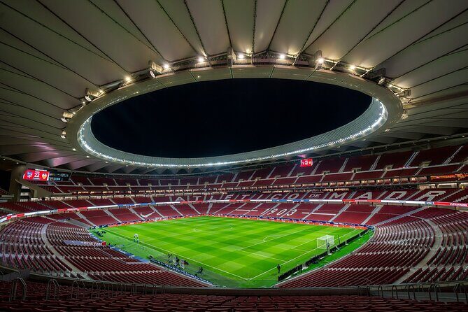Atletico de Madrid Stadium Guided Tour - FAQs