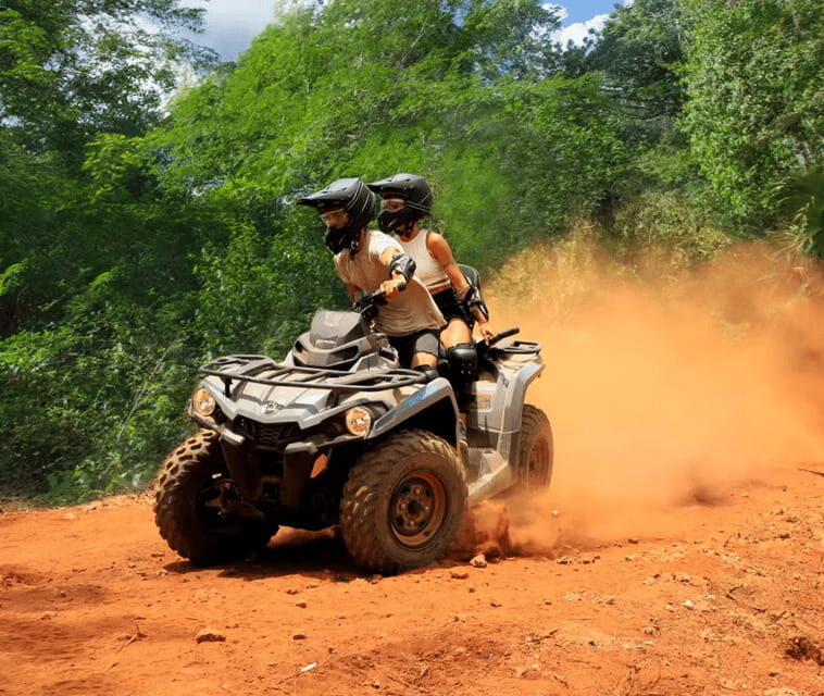 ATV Expedition in the jungle, Open Air Cenote and visit to Puerto Morelos. - What’s Included and What to Expect