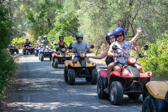 ATV Quad Guided Sightseeing/ Exploring Tour@The Pink Palace Corfu - FAQs