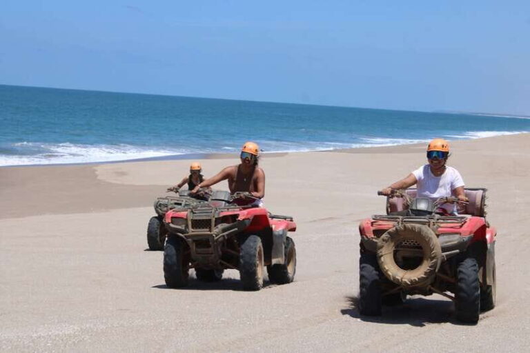 ATV & TEMAZCAL COMBO TOUR - The Practical Details