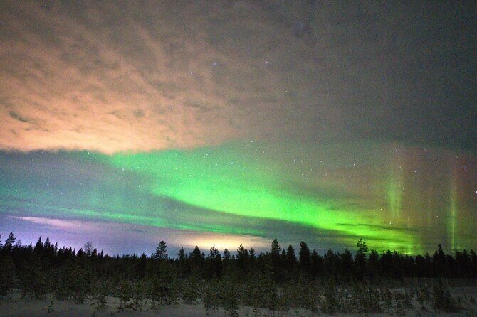 AURORA Northern Lights 8 HOURS Relaxed Moments (8 people)+photos - FAQ