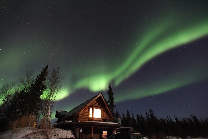 Aurora Viewing - Aurora Husky Lodge , Great view from top of the ridge - Authentic Insights from Reviewers