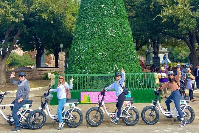Austin Good Vibes E-Bike Tours - Group Size, Duration, and Practical Details