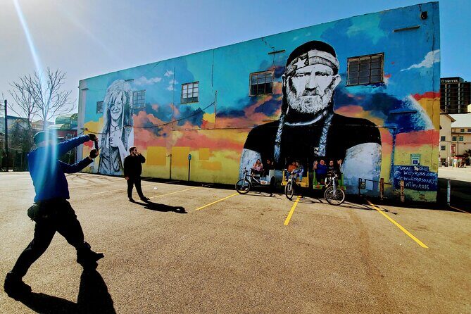Austin Mural Selfie Tour by Pedicab - Who Would Enjoy This Tour?