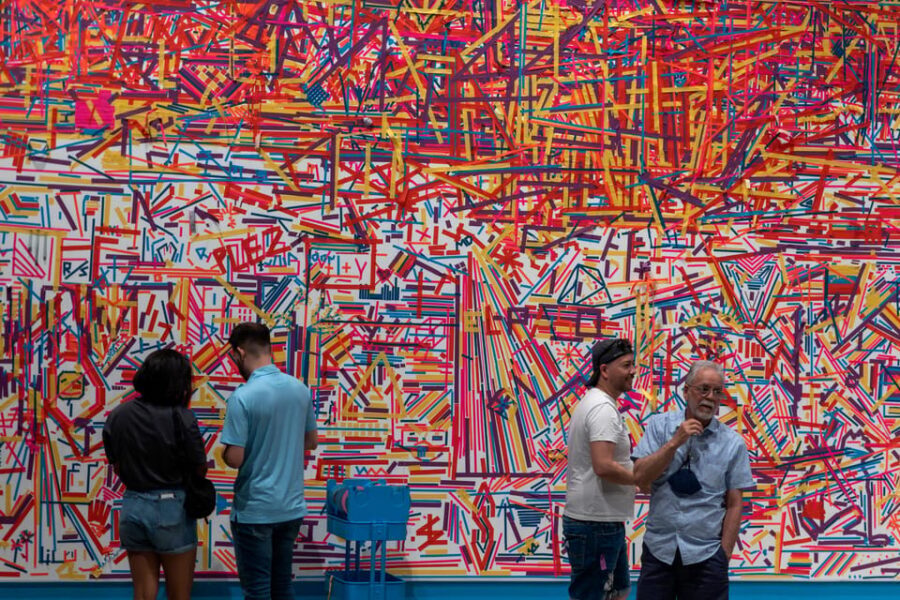 Austin: Wonderspaces Interactive Art Exhibition Entry Ticket - The Experience: What to Expect