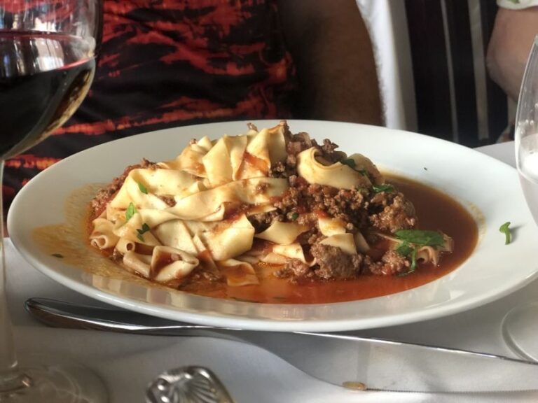 Authentic Italian Market: After Dark - What to Expect: Practical Details