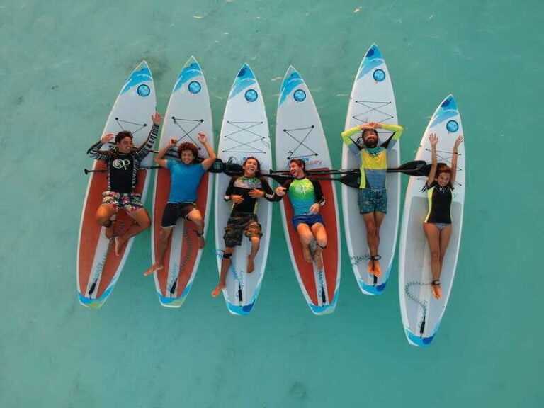 Bacalar: Private SUP Tour - Deep Dive Into the Experience