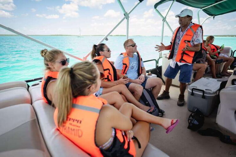Bacalar Seven Color Lagoon Boat Excursion from Costa Maya - What’s Included and Whats Not