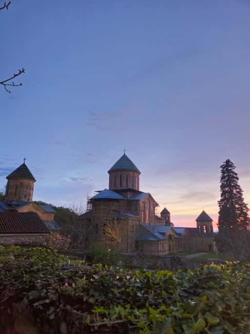 Bagrati Cathedral, Motsameta monastery, Sataplia Cave - Whats Included and How It Works