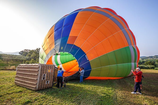 Balloon Adventures Italy, hot air balloon rides over Assisi, Perugia and Umbria - The Itinerary in Detail