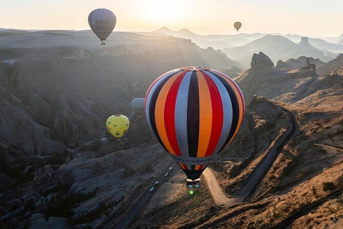 Balloon Flight over Soganli Valley Cappadocia / Lord Balloons - Detailed Itinerary Breakdown