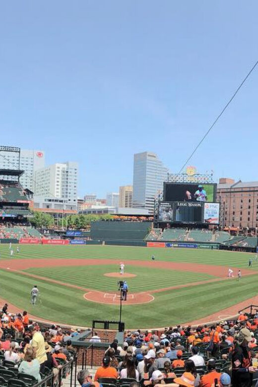 Baltimore: Baltimore Orioles Baseball Game at Oriole Park - Why Choose This Tour?
