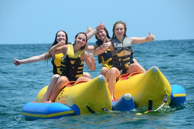 Banana Boat Ride in the Gulf of Mexico - The Itinerary Breakdown