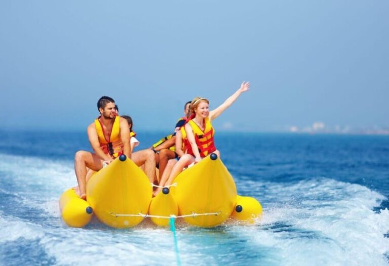 Banana Boat Rides in Ocean City, MD - The Value of the Experience