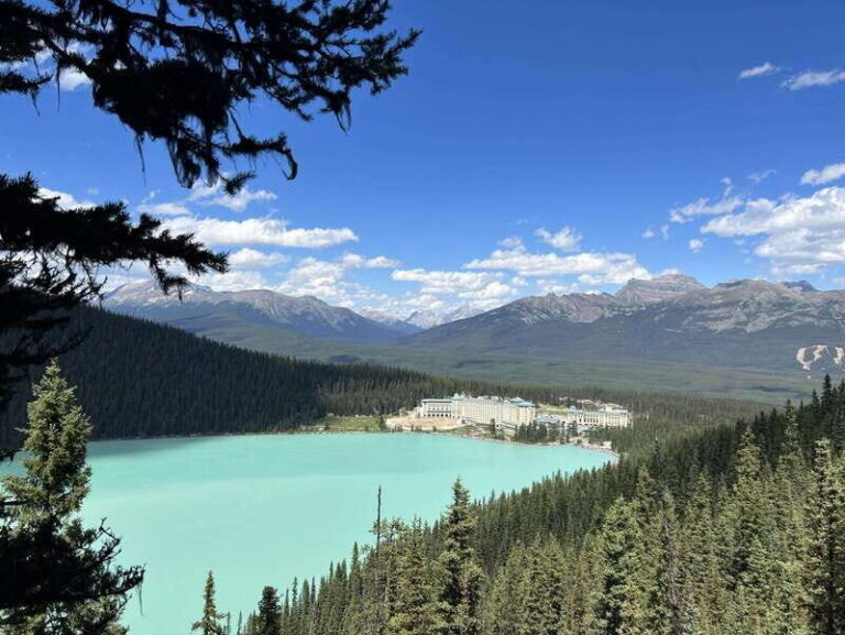 Banff/Calgary: Lake Louise, Moraine Lake and Emerald Lake - Exploring the Itinerary: What to Expect at Each Stop