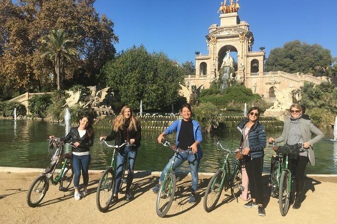 Barcelona Evening Small Group Bike Tour with Cava | with Private Option - Practical Details: What to Expect