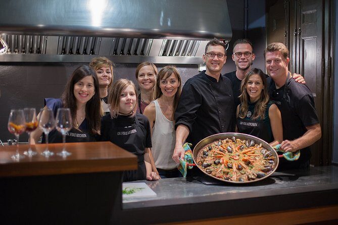Barcelona : Paella Cooking Experience + Boqueria Market Exclusive Tour - The Itinerary in Detail