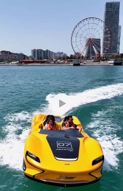 Batumi: Private, Delightful Car boat Ride at Black Sea - What to Expect During the Ride