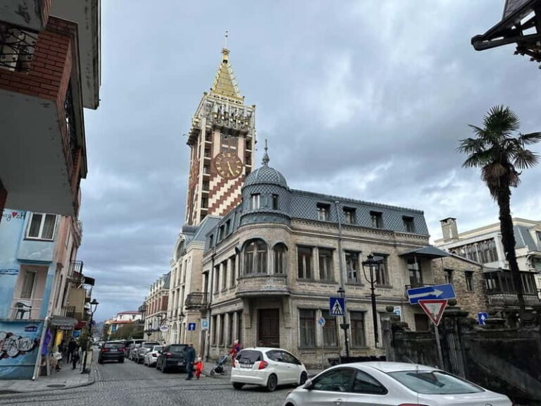 BATUMI: Private, Walking Tour + Tasting of Georgian Wines - Value and Practicality