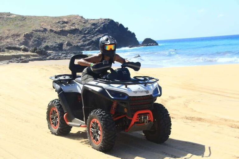 Beach UTV & Camel Ride COMBO in Cabo by Cactus Tours Park - The Tour Overview: What to Expect