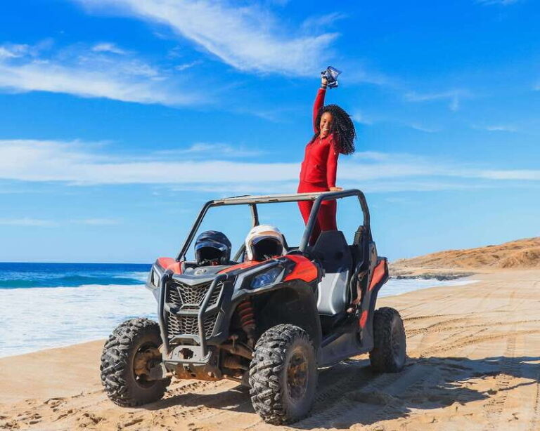 Beach UTV & Horseback Riding COMBO in Cabo by Cactus Tours - Detailed Breakdown of the Itinerary