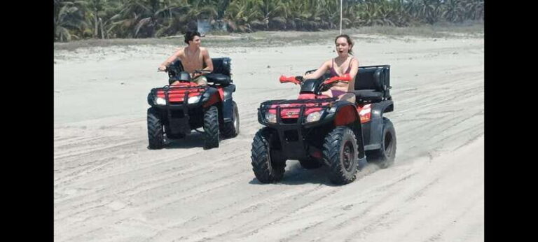 BeachBlast ATV's & City Tour - The Itinerary in Detail