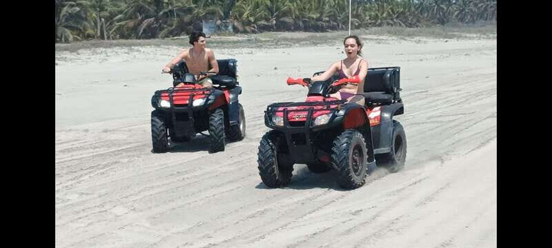 BeachBlast ATV's & City Tour - The Itinerary in Detail