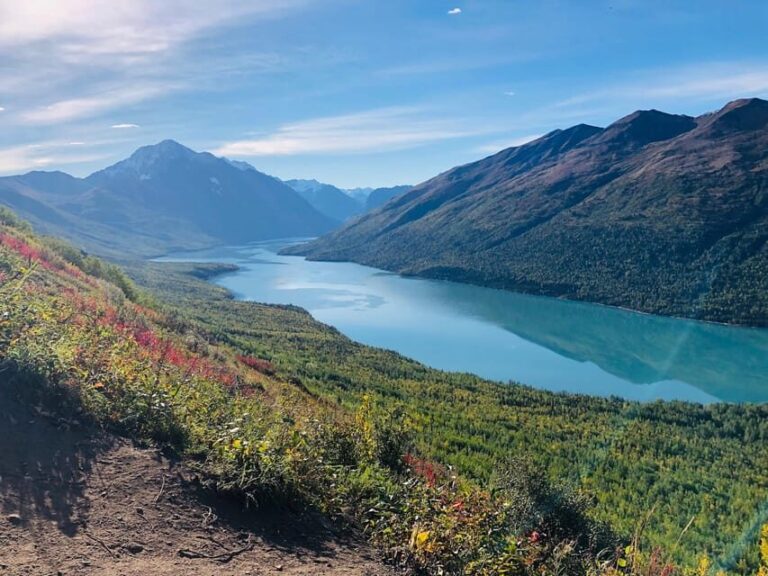 Beautiful nature around Anchorage Waterfall, Lake, Mountains - What Makes This Tour Special?