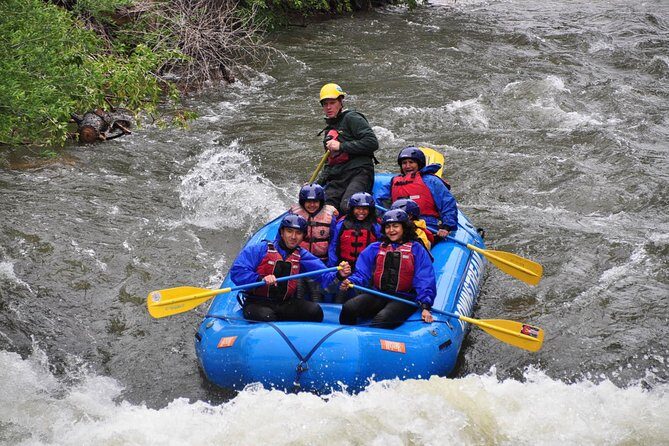 Beginner Whitewater Rafting on Historic Clear Creek - Why This Tour Offers Great Value