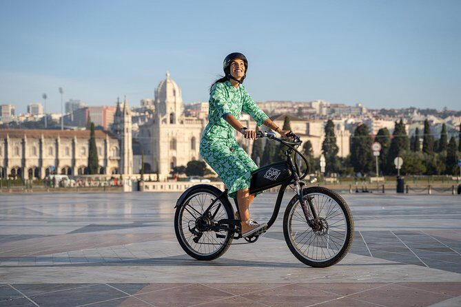 Belém E-Bike Guided Tour Explore Lisbon by the river - What to Expect from the Experience