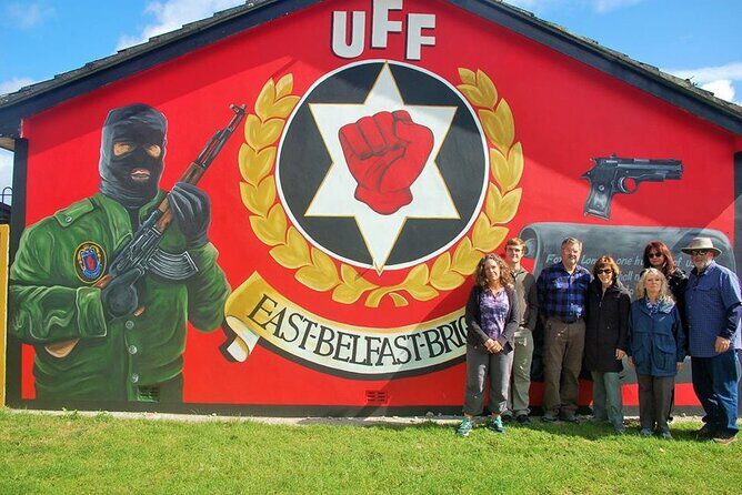 Belfast Famous Black taxi political mural peace wall tour 2 hour - Why This Tour Offers Great Value