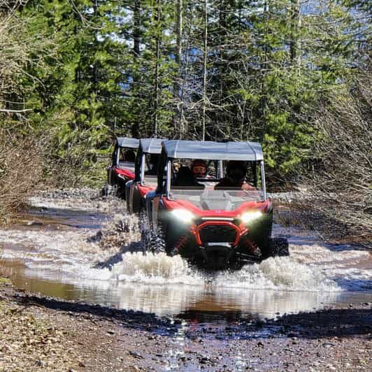 Bend: 2hr High Cascades Scenic ATV Tour - The Itinerary: What You Can Expect