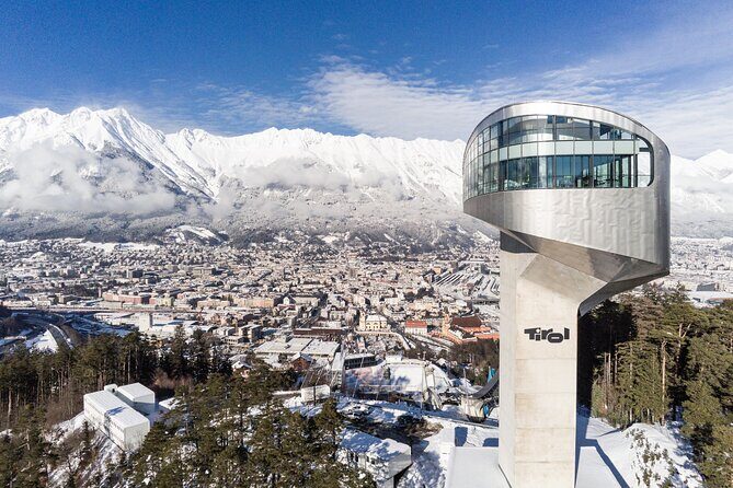 Bergisel Ski Jump Arena Entrance Ticket in Innsbruck - A Short Journey from Innsbruck Town Center