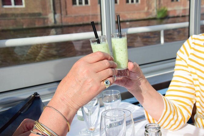 Berlin 3-Course Dinner Cruise - The Sum Up