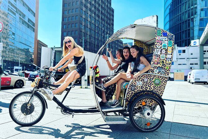 Berlin Rickshaw Tours Historical & Photo City Tour 120min - Sightseeing - The Itinerary: What to Expect