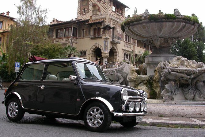 Best neighborhoods of Rome by Mini Cooper Classic Cabriolet - Detailed Breakdown of the Itinerary