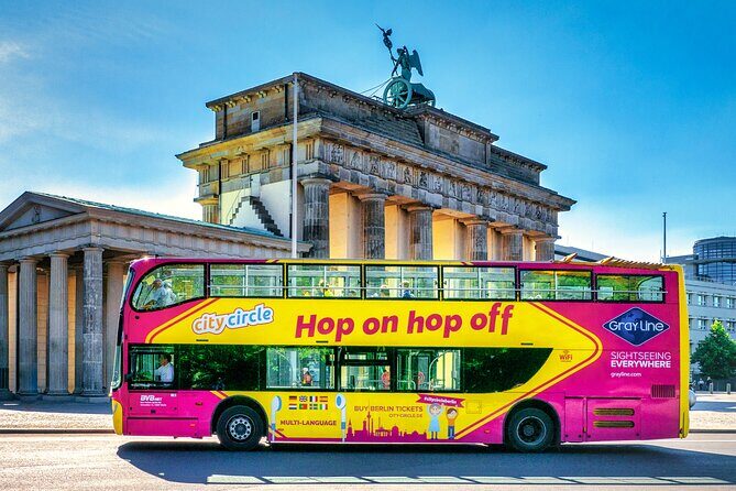 Best of Berlin HopOn HopOff Tour - What to Expect on the Bus