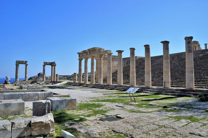 BEST OF RHODES ISLAND - PRIVATE TOUR - SHORE EXCURSION - FULL DAY - 4 People - The Itinerary: What to Expect