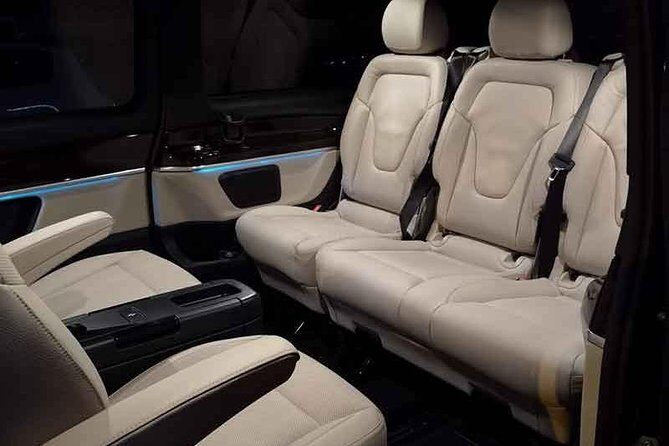 Best Private Airports Transfers - Luxury Minivan Service - What’s Included and What’s Not