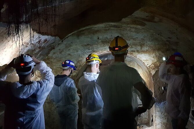 Between catacombs and ancient quarries, in the largest underground of Rome - A Deep Dive into Rome’s Hidden Underground