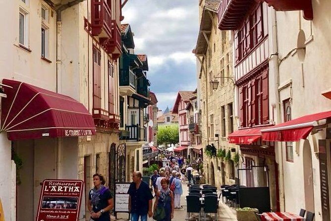 Biarritz & French Basque Coast Private Tour from San Sebastian - Transportation & Group Size
