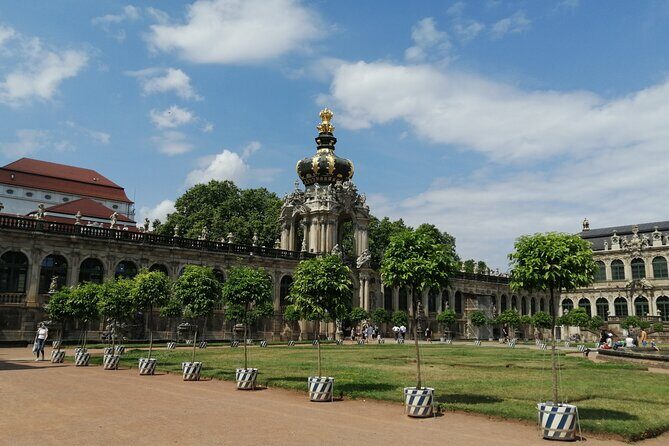 Bicycle tour of Dresden - Itinerary Breakdown: Why Each Stop Matters