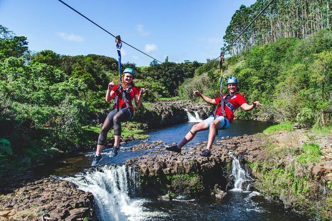 Big Island 9-Line Zipline Experience Plus Kayaking Tour - The Authentic Value of the Tour