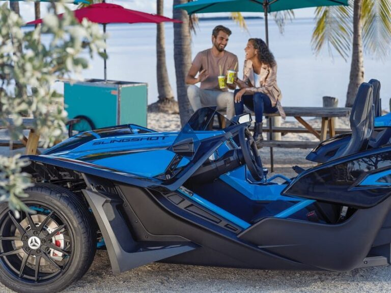 Big Island, Hawaii: Polaris Slingshot Rental - What to Expect During Your Rental