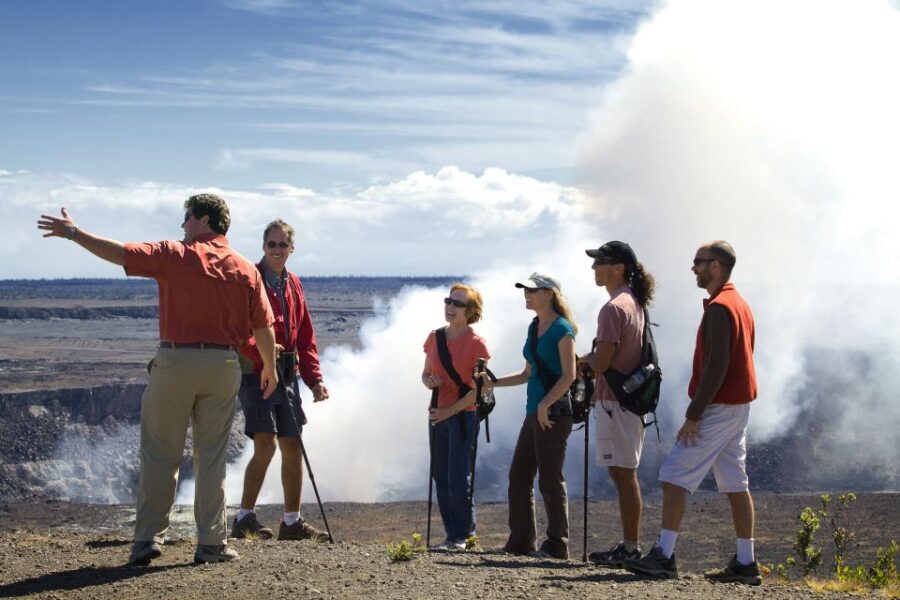 Big Island: Volcano, Chocolate & Waterfall Adventure - Transportation and Group Size
