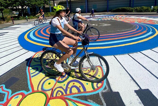Bike Around Portland Oregon: Art, Culture, Bridges, Poetry - Detailed Breakdown of the Itinerary