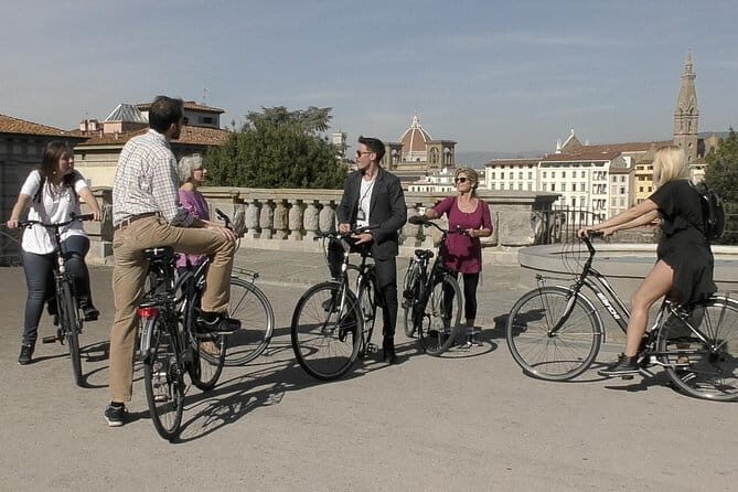 Bike Tour of Florence with Piazzale Michelangelo - Timing, Group Size, and Practicalities