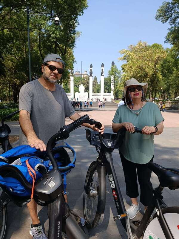 Biking tour: From Chapultepec to Downtown - An Inside Look at the Itinerary and Highlights