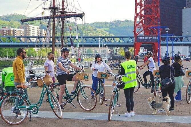 BILBAO-City Highlights Bike Tour - The Itinerary Breakdown